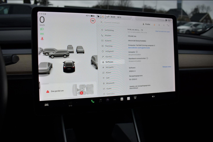 Tesla Model 3 Standard RWD Plus 60 kWh / Leder / AutoPilot 3 / Self Driving / APK /