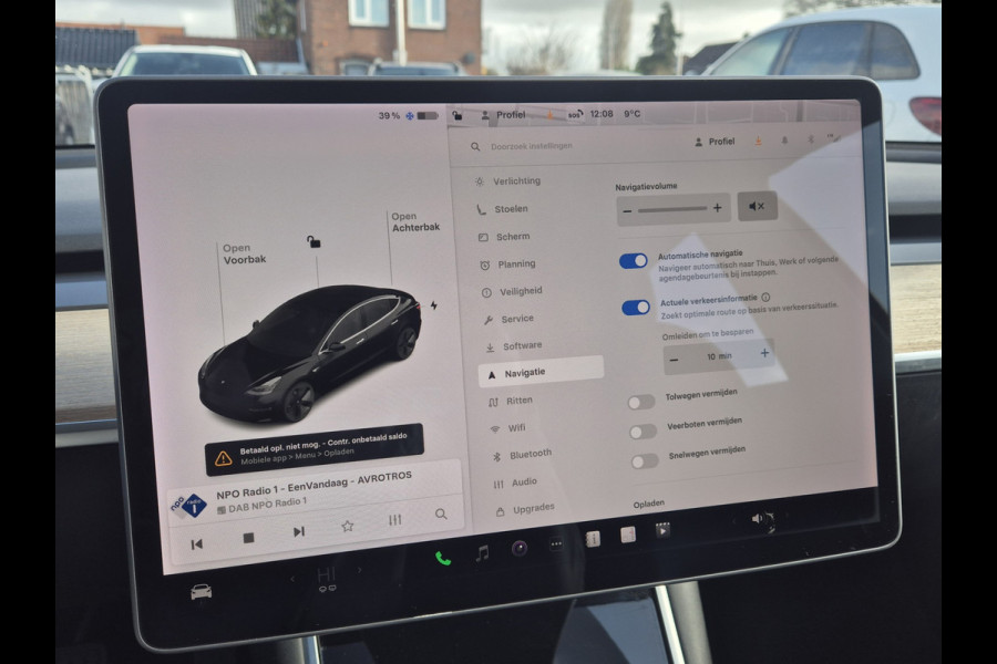 Tesla Model 3 Standard RWD Plus 60 kWh / Leder / AutoPilot 3 / Self Driving / APK /