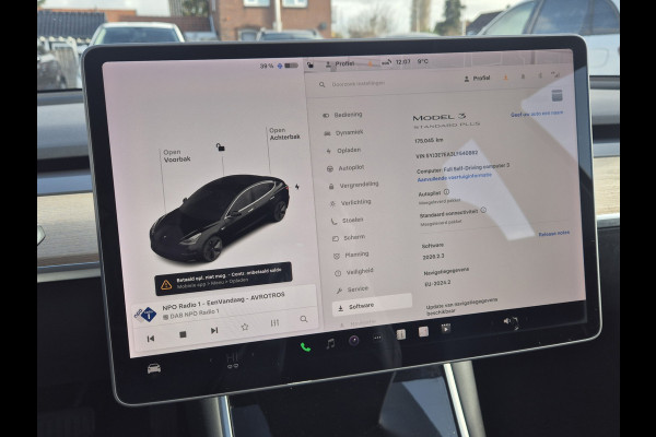 Tesla Model 3 Standard RWD Plus 60 kWh / Leder / AutoPilot 3 / Self Driving / APK /
