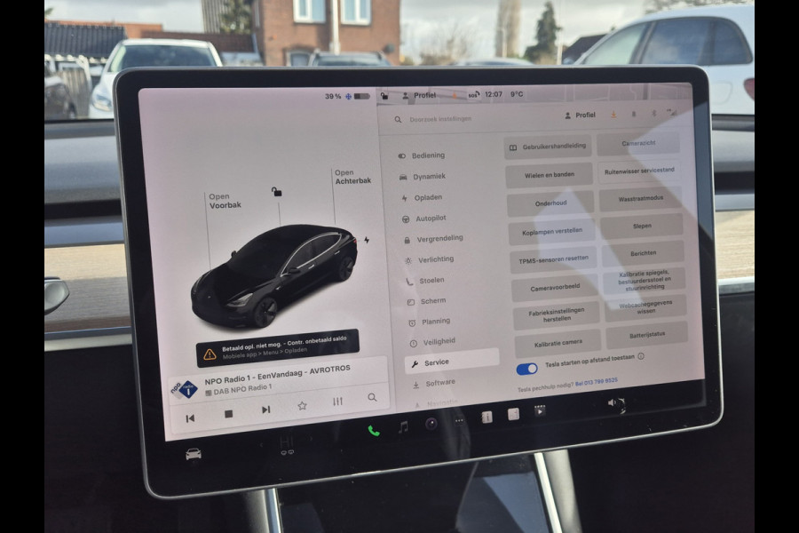 Tesla Model 3 Standard RWD Plus 60 kWh / Leder / AutoPilot 3 / Self Driving / APK /