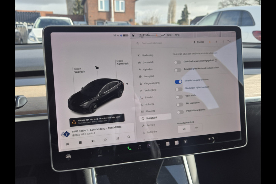 Tesla Model 3 Standard RWD Plus 60 kWh / Leder / AutoPilot 3 / Self Driving / APK /