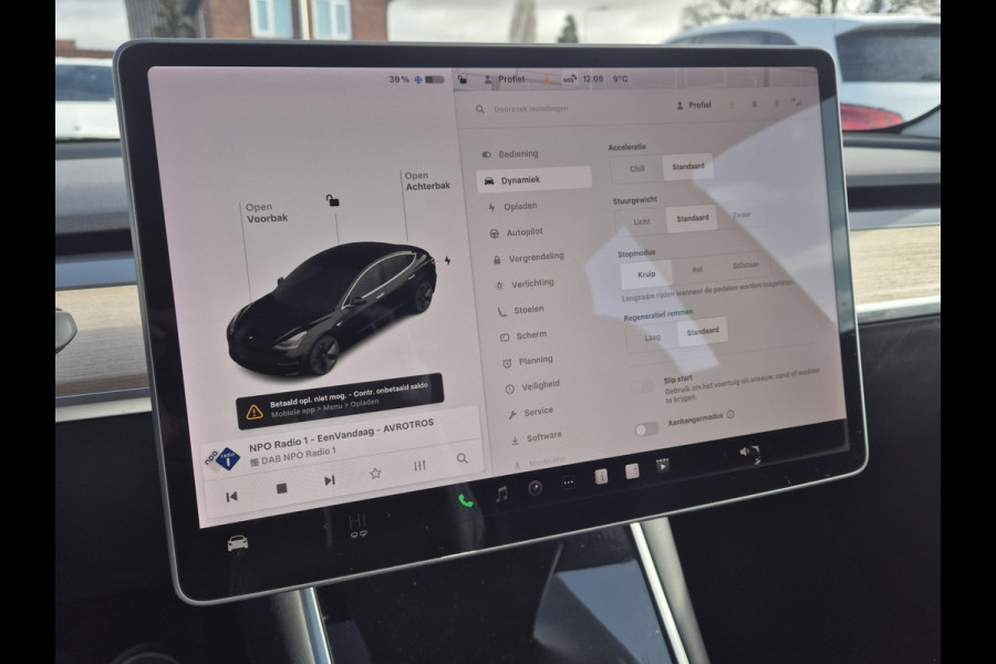 Tesla Model 3 Standard RWD Plus 60 kWh / Leder / AutoPilot 3 / Self Driving / APK /