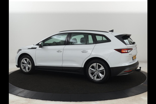 Škoda ENYAQ iV 60 | SOH 92% | Trekhaak | Half leder | Sfeerverlichting | Carplay | Navigatie | 19'' | Cruise control | Parkeerhulp | Full LED