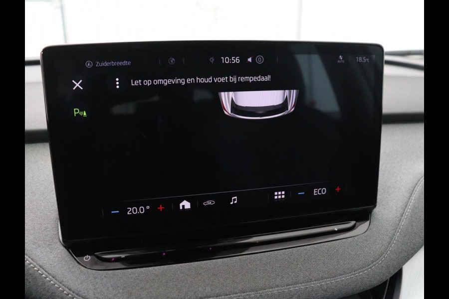 Škoda ENYAQ iV 60 | SOH 92% | Trekhaak | Half leder | Sfeerverlichting | Carplay | Navigatie | 19'' | Cruise control | Parkeerhulp | Full LED