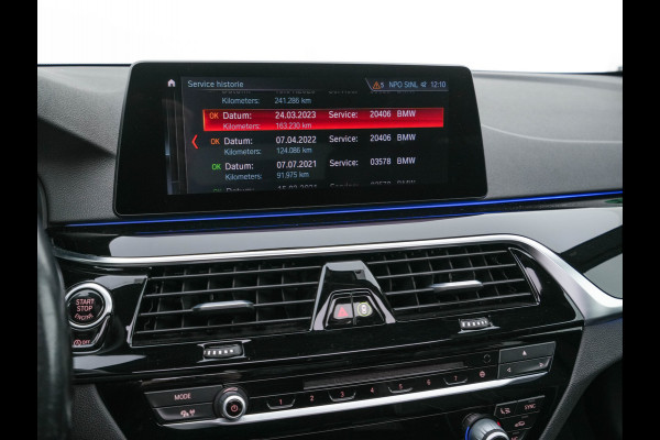 BMW 5 Serie Touring 530d Sportline High Executive Aut. *PANO | LEATHER | FULL-LED | MEMORY-PACK | TOP-VIEW | HEATED-COMFORTSEATS | NAVI-FULLMAP | PRIVACY-GLASS | AMBIENT-LIGHT | ECC | CARPLAY | PDC | TOWBAR | SHIFT-PADDLES | 20"ALU*