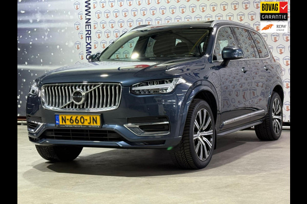 Volvo XC90 2.0 T8 Recharge AWD Inscription Exclusive |Pano|H&K| Hud|Pilot assist|Memory