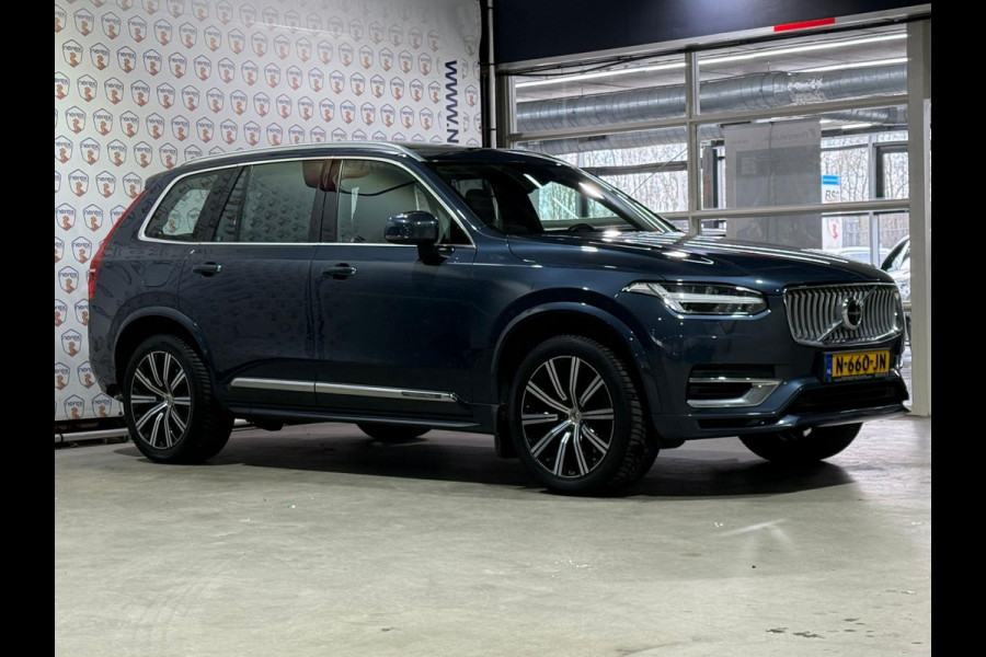 Volvo XC90 2.0 T8 Recharge AWD Inscription Exclusive |Pano|H&K| Hud|Pilot assist|Memory