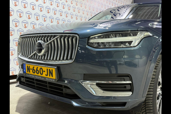 Volvo XC90 2.0 T8 Recharge AWD Inscription Exclusive |Pano|H&K| Hud|Pilot assist|Memory