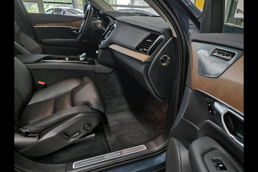 Volvo XC90 2.0 T8 Recharge AWD Inscription Exclusive |Pano|H&K| Hud|Pilot assist|Memory