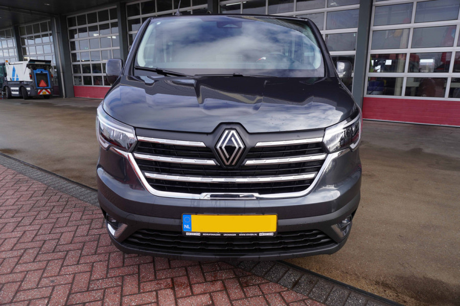 Renault Trafic 2.0 Blue dCi 130PK T29 L2H1 Advance Dubbelcabine nr.V168 | Airco | Cruise | Camera |Trekhaak | Apple CP- Android auto | 17"LM velgen