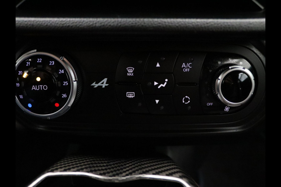 ALPINE A110 1.8 Turbo Premiere Edition #1000 van 1955 | 250pk | Focal premium | Cruise | Climate | Parkeersens. achter | 18"