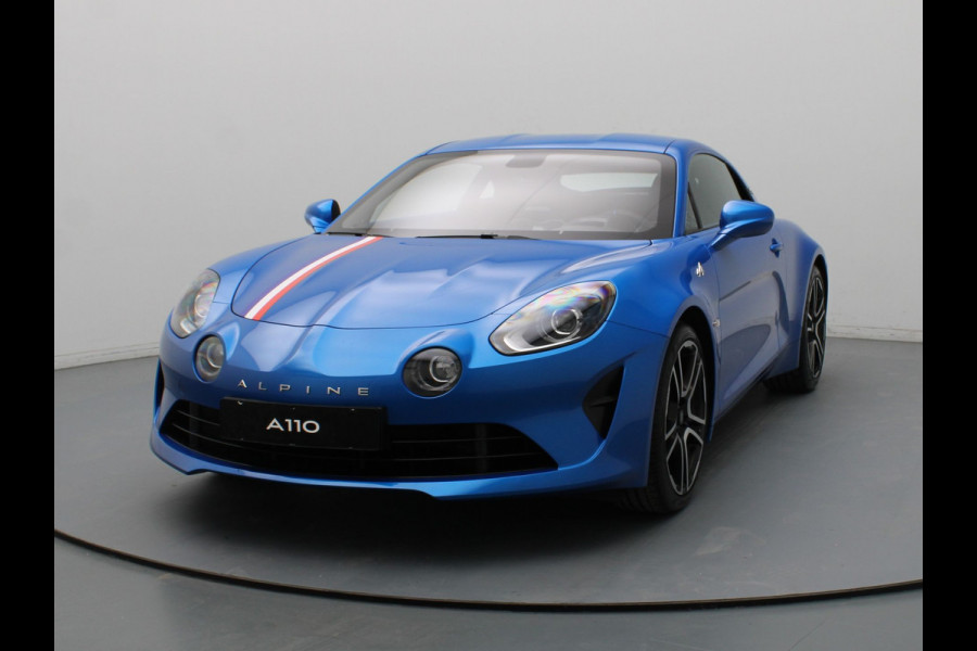 ALPINE A110 1.8 Turbo Premiere Edition #1000 van 1955 | 250pk | Focal premium | Cruise | Climate | Parkeersens. achter | 18"