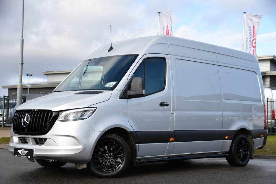Mercedes-Benz Sprinter 316 2.2 CDI L2H2 AMG Edition 360 Camera, Adaptieve Cruise, Carplay, LED, 3500kg Trekhaak, 164pk, Stoelverwarming, Standkachel, Uniek!