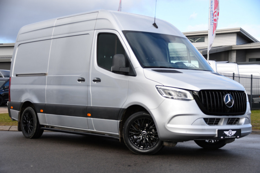 Mercedes-Benz Sprinter 316 2.2 CDI L2H2 AMG Edition 360 Camera, Adaptieve Cruise, Carplay, LED, 3500kg Trekhaak, 164pk, Stoelverwarming, Standkachel, Uniek!