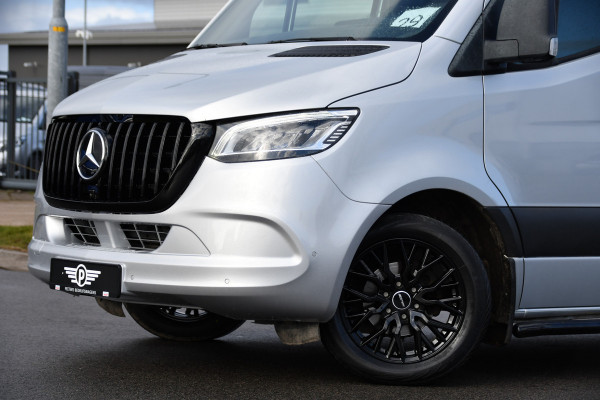 Mercedes-Benz Sprinter 316 2.2 CDI L2H2 AMG Edition 360 Camera, Adaptieve Cruise, Carplay, LED, 3500kg Trekhaak, 164pk, Stoelverwarming, Standkachel, Uniek!