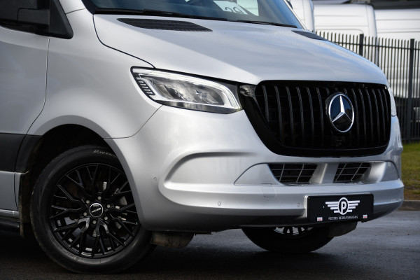 Mercedes-Benz Sprinter 316 2.2 CDI L2H2 AMG Edition 360 Camera, Adaptieve Cruise, Carplay, LED, 3500kg Trekhaak, 164pk, Stoelverwarming, Standkachel, Uniek!