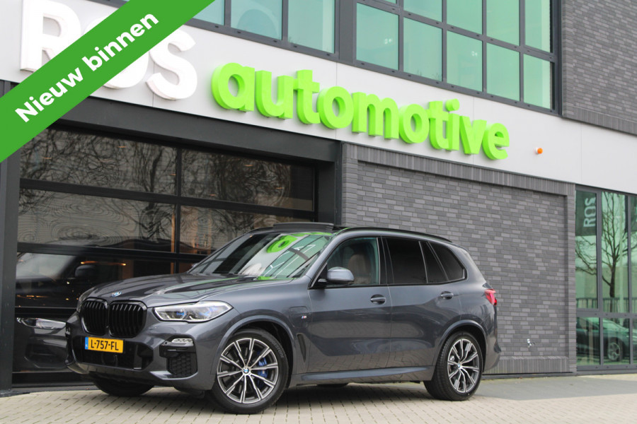 BMW X5 xDrive45e High Executive | M-SPORT | NAP | PANO | HUD | 360 | KEYLESS | ELEK TREKHAAK | H/K | LASER | ALCANTARA |