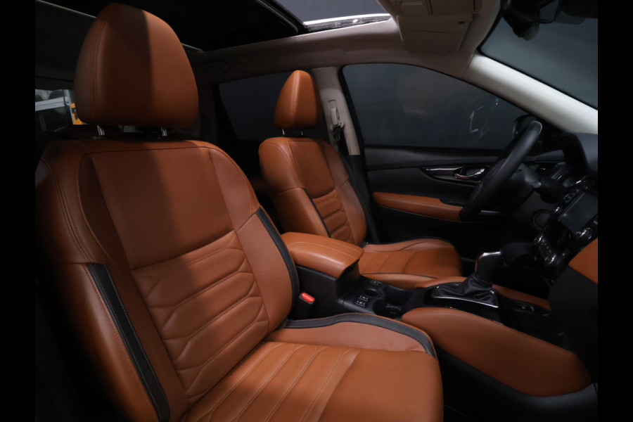 Nissan X-Trail 1.3 DIG-T N-Connecta [TREKHAAK, SCHUIFDAK, BOSE AUDIO, CAMERA, KEYLESS ENTRY, STOELVERWARMING V+A, STUUR VERWARMD, LANE ASSIST, NIEUWSTAAT]