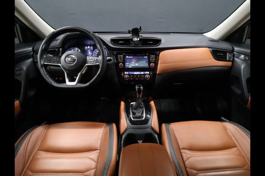 Nissan X-Trail 1.3 DIG-T N-Connecta [TREKHAAK, SCHUIFDAK, BOSE AUDIO, CAMERA, KEYLESS ENTRY, STOELVERWARMING V+A, STUUR VERWARMD, LANE ASSIST, NIEUWSTAAT]