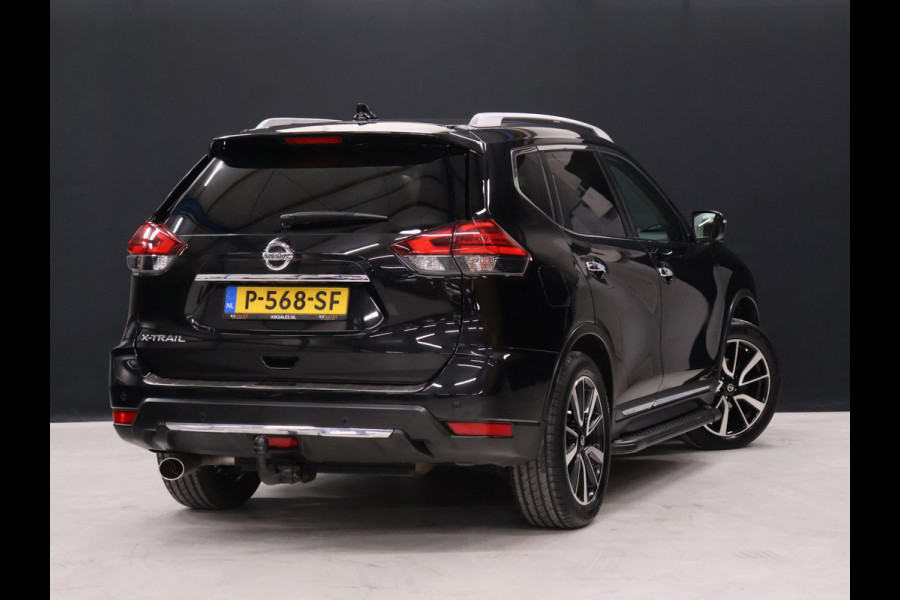Nissan X-Trail 1.3 DIG-T N-Connecta [TREKHAAK, SCHUIFDAK, BOSE AUDIO, CAMERA, KEYLESS ENTRY, STOELVERWARMING V+A, STUUR VERWARMD, LANE ASSIST, NIEUWSTAAT]