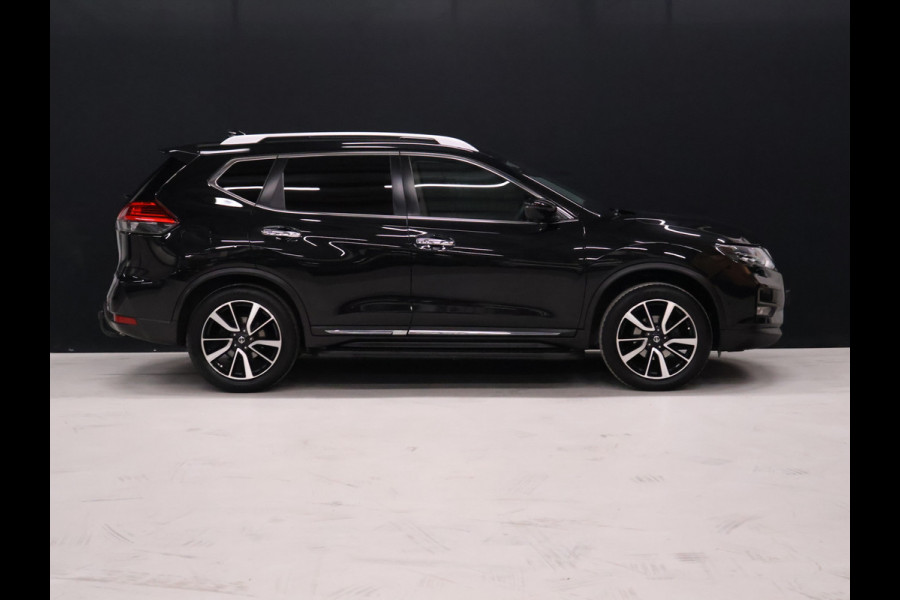 Nissan X-Trail 1.3 DIG-T N-Connecta [TREKHAAK, SCHUIFDAK, BOSE AUDIO, CAMERA, KEYLESS ENTRY, STOELVERWARMING V+A, STUUR VERWARMD, LANE ASSIST, NIEUWSTAAT]