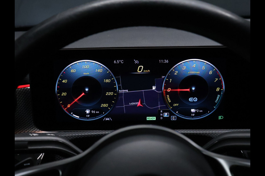 Mercedes-Benz A-Klasse 250 e Business Solution Luxury Limited [SCHUIFDAK, CAMERA, SFEERVERLICHTING, LEDER, SPORTSTOELEN, STOELVERWARMING, NIEUWSTAAT]