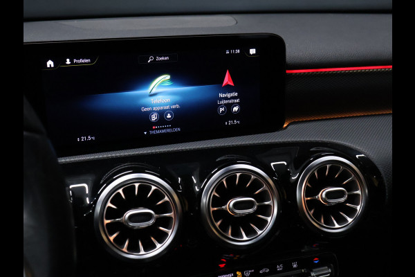 Mercedes-Benz A-Klasse 250 e Business Solution Luxury Limited [SCHUIFDAK, CAMERA, SFEERVERLICHTING, LEDER, SPORTSTOELEN, STOELVERWARMING, NIEUWSTAAT]