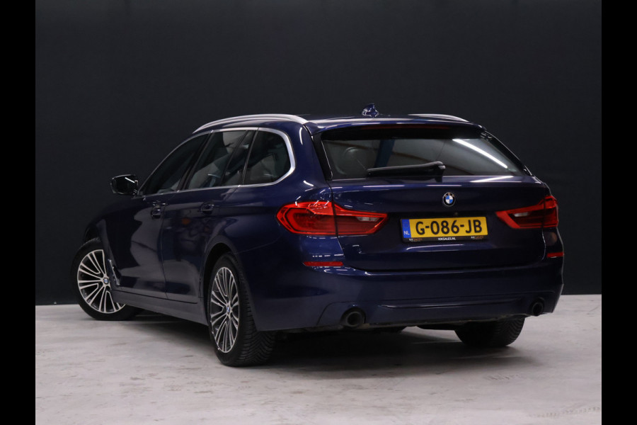 BMW 5 Serie Touring 520i High Executive Edition [SCHUIFDAK, MEMORY SEATS, CAMERA, HEAD UP DISPLAY, VOL LEDER, SPORTSTOELEN, NIEUWSTAAT]