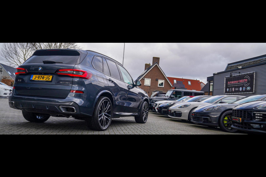 BMW X5 XDrive45e High Executive | Massage | incl BTW | Panorama | Laser LED | Adaptieve cruise | Dodehoek assistent | Lane assist