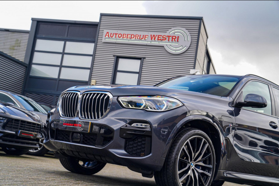 BMW X5 XDrive45e High Executive | Massage | incl BTW | Panorama | Laser LED | Adaptieve cruise | Dodehoek assistent | Lane assist