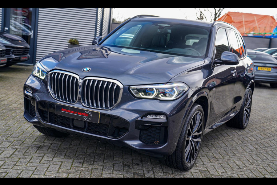 BMW X5 XDrive45e High Executive | Massage | incl BTW | Panorama | Laser LED | Adaptieve cruise | Dodehoek assistent | Lane assist