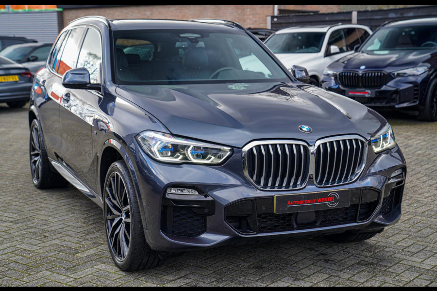 BMW X5 XDrive45e High Executive | Massage | incl BTW | Panorama | Laser LED | Adaptieve cruise | Dodehoek assistent | Lane assist