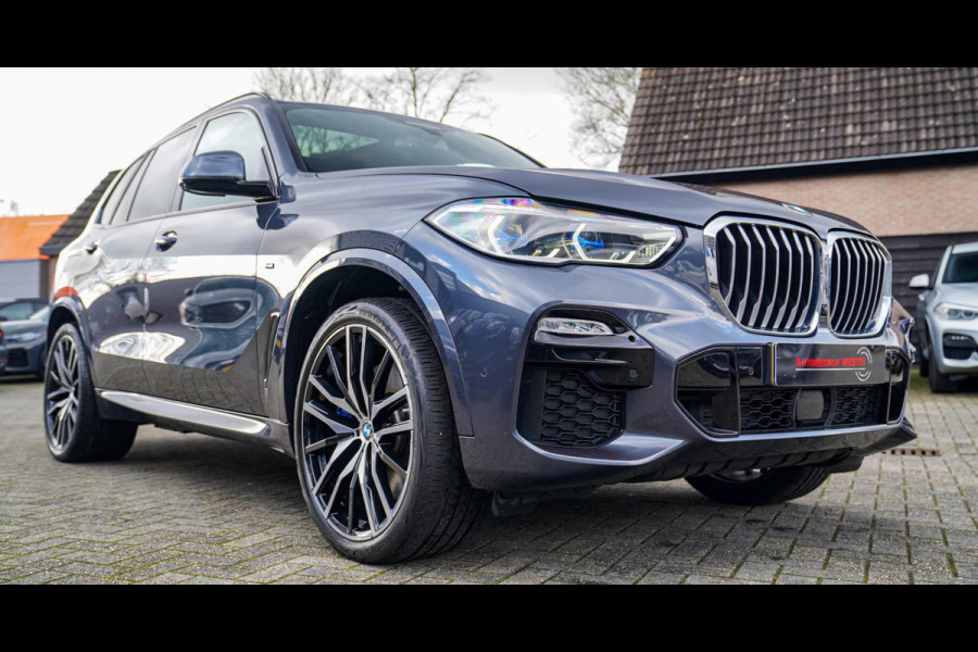 BMW X5 XDrive45e High Executive | Massage | incl BTW | Panorama | Laser LED | Adaptieve cruise | Dodehoek assistent | Lane assist