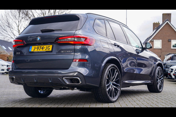 BMW X5 XDrive45e High Executive | Massage | incl BTW | Panorama | Laser LED | Adaptieve cruise | Dodehoek assistent | Lane assist