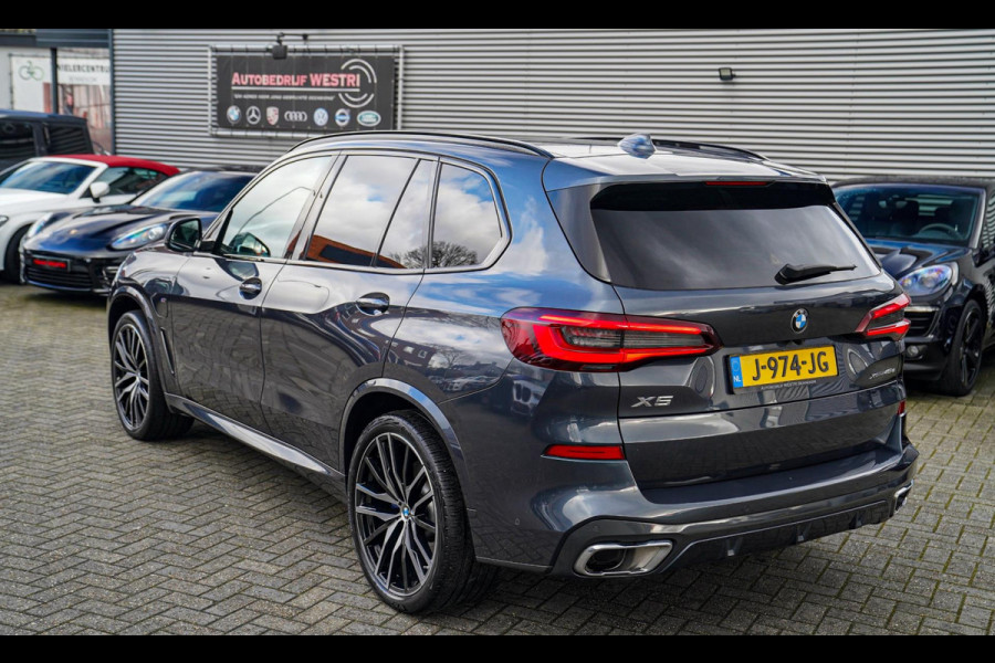BMW X5 XDrive45e High Executive | Massage | incl BTW | Panorama | Laser LED | Adaptieve cruise | Dodehoek assistent | Lane assist