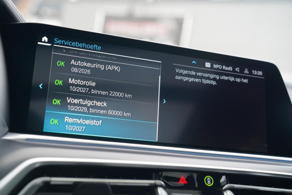 BMW X5 XDrive45e High Executive | Massage | incl BTW | Panorama | Laser LED | Adaptieve cruise | Dodehoek assistent | Lane assist