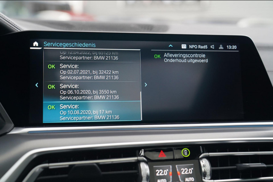 BMW X5 XDrive45e High Executive | Massage | incl BTW | Panorama | Laser LED | Adaptieve cruise | Dodehoek assistent | Lane assist