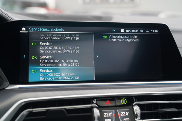 BMW X5 XDrive45e High Executive | Massage | incl BTW | Panorama | Laser LED | Adaptieve cruise | Dodehoek assistent | Lane assist