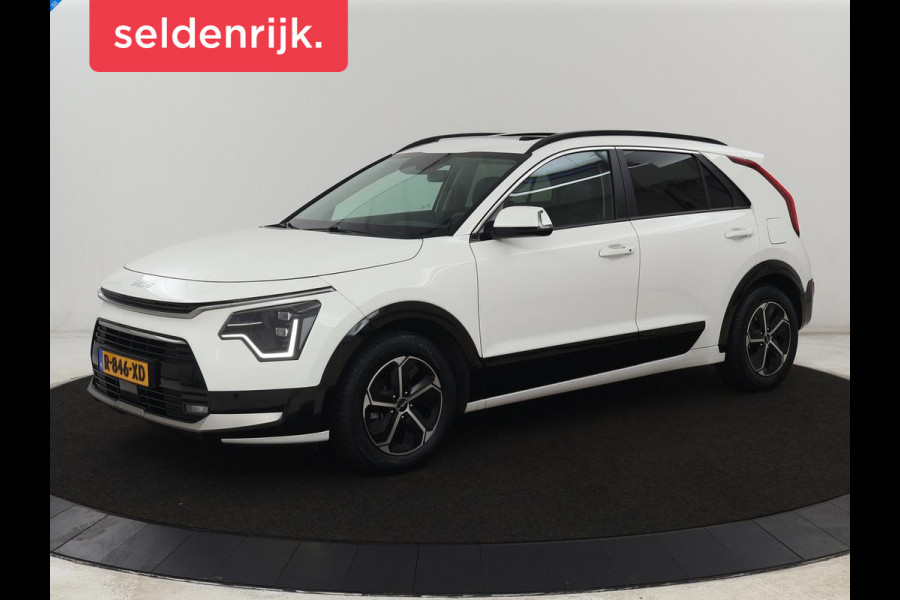 Kia Niro 1.6 GDi Hybrid DynamicPlusLine | Schuifdak | Head-Up | Stoelverwarming | Leder | Camera | Carplay | Keyless | Side Assist | Navigatie | File Assistent | Full LED