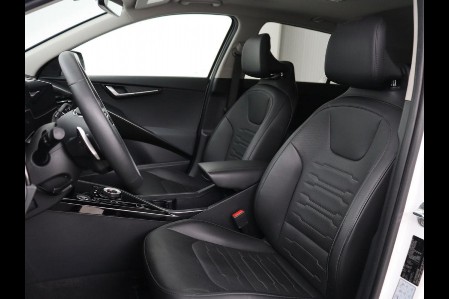 Kia Niro 1.6 GDi Hybrid DynamicPlusLine | Schuifdak | Head-Up | Stoelverwarming | Leder | Camera | Carplay | Keyless | Side Assist | Navigatie | File Assistent | Full LED