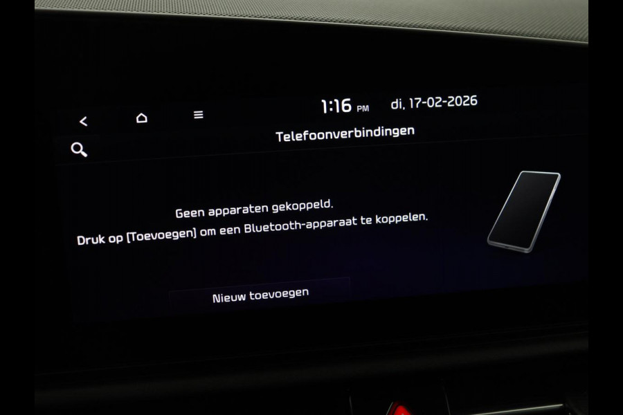 Kia Niro 1.6 GDi Hybrid DynamicPlusLine | Schuifdak | Head-Up | Stoelverwarming | Leder | Camera | Carplay | Keyless | Side Assist | Navigatie | File Assistent | Full LED