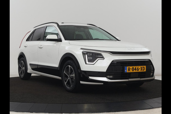 Kia Niro 1.6 GDi Hybrid DynamicPlusLine | Schuifdak | Head-Up | Stoelverwarming | Leder | Camera | Carplay | Keyless | Side Assist | Navigatie | File Assistent | Full LED