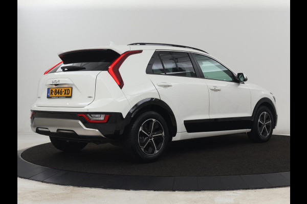 Kia Niro 1.6 GDi Hybrid DynamicPlusLine | Schuifdak | Head-Up | Stoelverwarming | Leder | Camera | Carplay | Keyless | Side Assist | Navigatie | File Assistent | Full LED