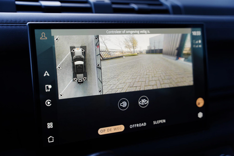 Land Rover Defender 110 P 525 V8 Black Edition / Panoramadak / Meridian / BTW