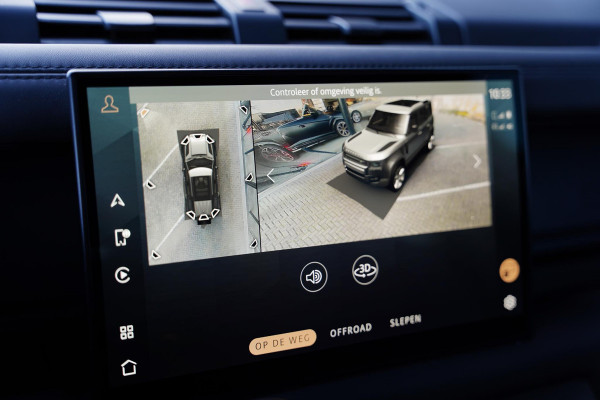 Land Rover Defender 110 P 525 V8 Black Edition / Panoramadak / Meridian / BTW