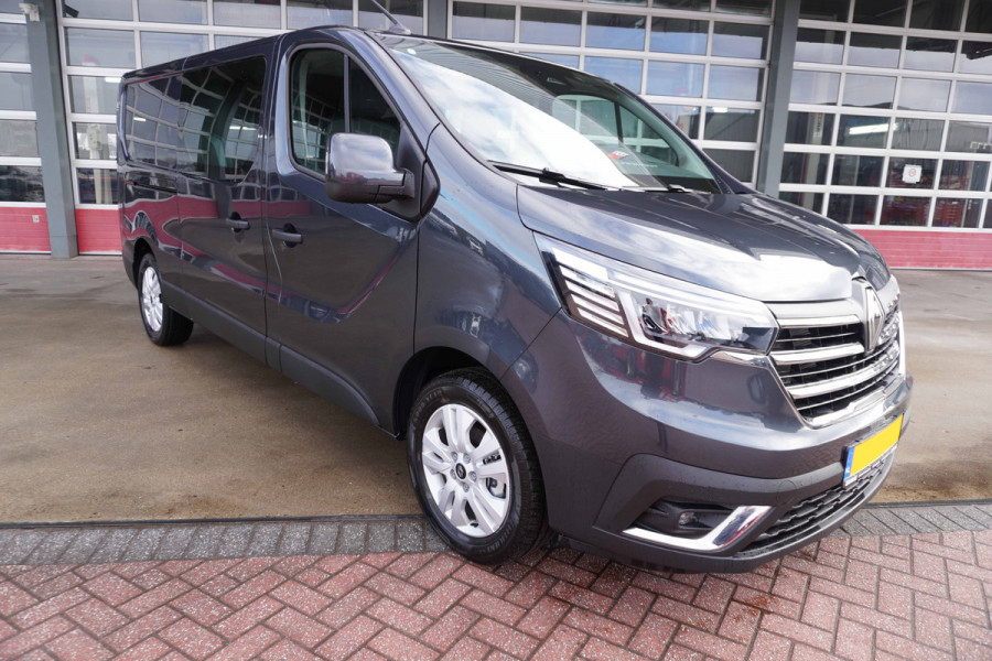 Renault Trafic 2.0 Blue dCi 130PK T29 L2H1 Advance Dubbelcabine nr.V172 | Airco | Cruise | Camera |Trekhaak | Apple CP- Android auto | 17"LM velgen
