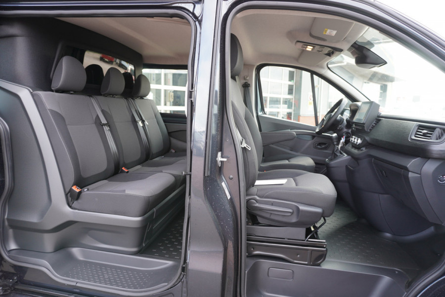 Renault Trafic 2.0 Blue dCi 130PK T29 L2H1 Advance Dubbelcabine nr.V172 | Airco | Cruise | Camera |Trekhaak | Apple CP- Android auto | 17"LM velgen