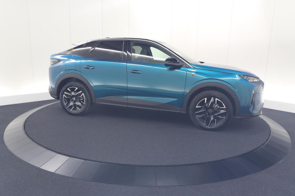 Peugeot 3008 1.2 Hybrid 136 GT | Panoramdak | 360 Camera | Stoelverwarming | Elektrische Kofferklep | Allseason Banden
