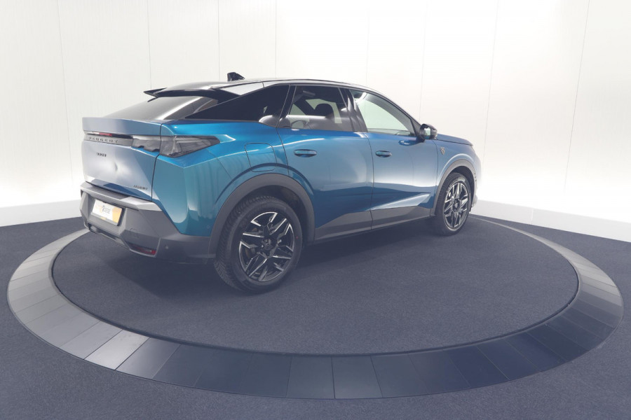 Peugeot 3008 1.2 Hybrid 136 GT | Panoramdak | 360 Camera | Stoelverwarming | Elektrische Kofferklep | Allseason Banden