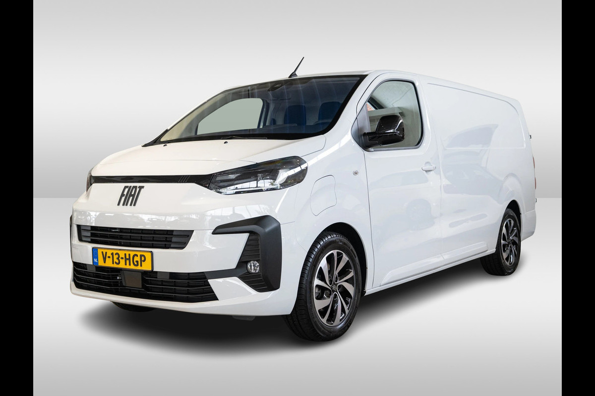 Fiat E-Scudo L3 75 kWh (Wordt verwacht)